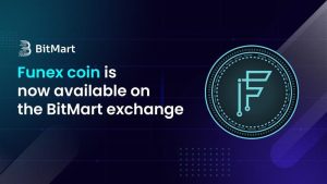 Read more about the article Funex Coin is now available on the BitMart Exchange.