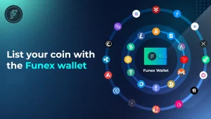 Read more about the article List Crypto Coins with Funex Wallet